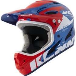Kenny Downhill helm blue red blue BMX helm - Maat: S