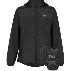Mac in a Sac Origin 2 Regenjas Unisex - Zwart - Maat L
