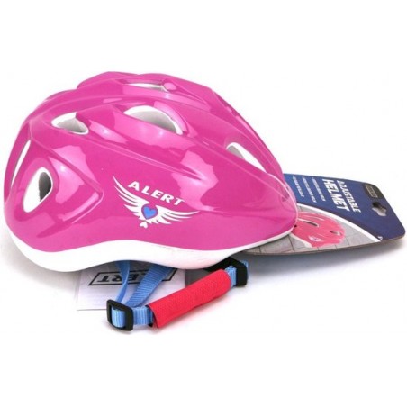 Helm Verstelbaar Roze Alert