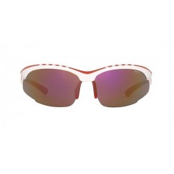 Sinner Crane - Sportbril - UV-bescherming - Rood/Wit