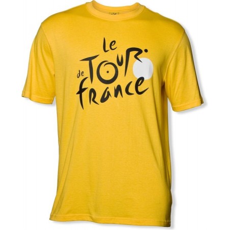 Tour de France Officiële T-shirt Geel - Maat XL