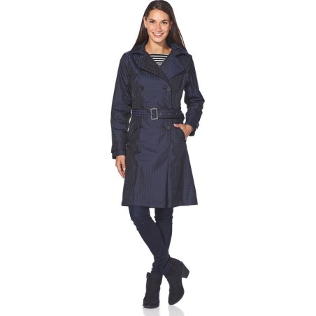 Exclusive trench coat Bloomfield black/midnight -M