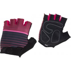 Rogelli Fietshandschoenen - Mannen - donkerroze/roze/zwart