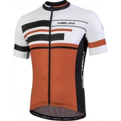 Nalini Vittoria jersey  Fietsshirt - Heren - Maat XL - Rood/Wit/Zwart
