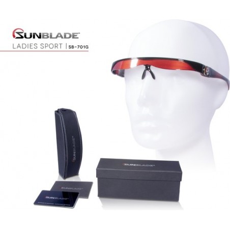 Sunblade SB-701G Sports - Design zonnebril - Uniek ontwerp zonder glazen!
