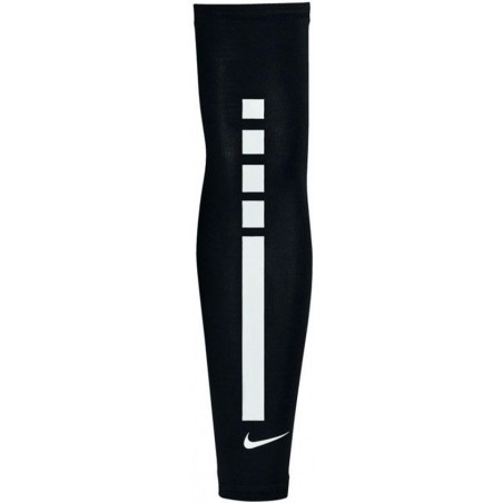 Nike Elite UV  Armwarmers - Maat L/XL  - Unisex - zwart/wit