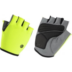 AGU Solid Handschoenen Essential Unisex Fietshandschoenen - Maat L - Geel
