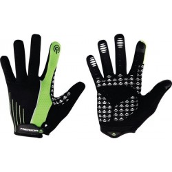 Merida Fietshandschoenen L Met Touchscreen Zwart Groen