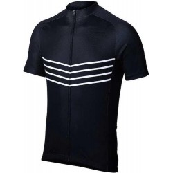 BBB Cycling ComfortFit - Fietsshirt korte mouwen - Maat XXL - Heren - Zwart