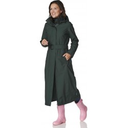 Long raincoat Gill green, size S