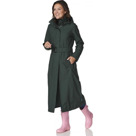 Long raincoat Gill green, size S