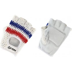 AGU Handschoenen Essential Unisex Fietshandschoenen - Maat S - Wit