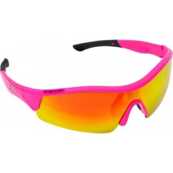 Trivio Vento - Sportbril met 2 extra lenzen - Fluo Pink