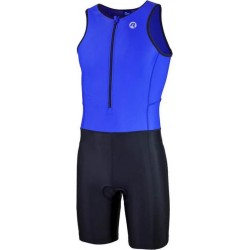 Rogelli Florida - Triathlonpak -  Maat XS - Zwart/Blauw