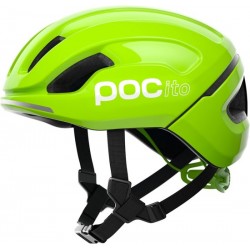 POC POCito Omne SPIN Kinderhelm - Maat S - Fluorescent Yellow/Green POCito Omne SPIN