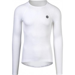 AGU Shirt Lm Everyday White Fietsshirt Unisex - Maat S/M