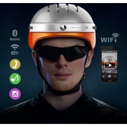 Airwheel C5 smart helmet met camera, WiFi en ingebouwde speakers