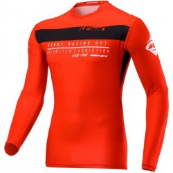 Kenny Evo Pro Jersey Compression red