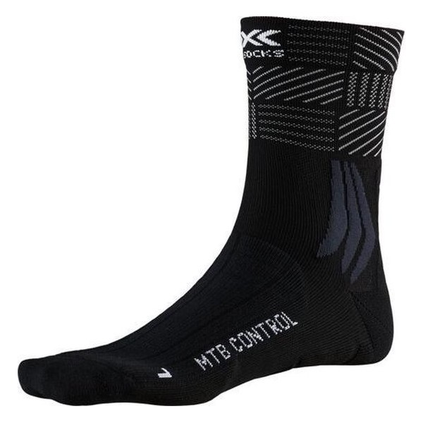 X-socks Sokken Control Mtb Polyamide Zwart Maat 42-44