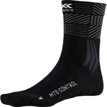X-socks Sokken Control Mtb Polyamide Zwart Maat 42-44