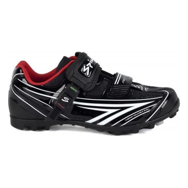 Spiuk Shoes Risko MTB Unisex Black/white Maat 42