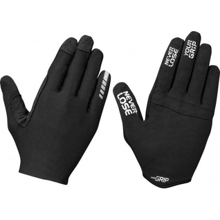 GripGrab Aerolite Lange Vinger Handschoenen - Zwart - Maat S