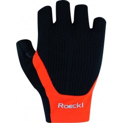 Roeckl Icon Fietshandschoenen Unisex - Oranje, Zwart - Maat 8