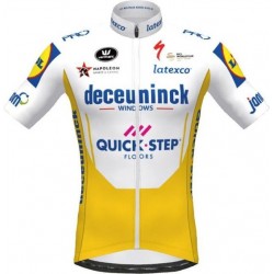 DECEUNINCK QUICK-STEP Tour de France Vermarc 2020 KORTE MOUWEN AERO Maat M