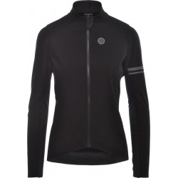 AGU Woven Jersey LS Premium Dames - BLACK - S