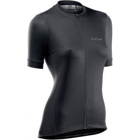 Northwave Active Woman Jersey SS Black L