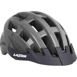 Lazer Helm - Unisex - grijs/zwart