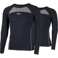 Rogelli Core Undershirt  Fietsshirt - Maat L  - Mannen - zwart