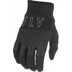 Fly Racing F16 Kids Gloves black MTB / BMX handschoenen - Maat:2