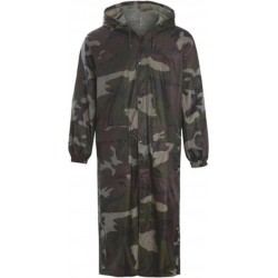 JC Blue Trenchcoat – Camouflage – Regenjas dames – waterdicht