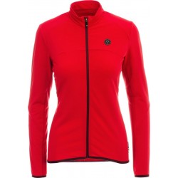 AGU Shirt Lange Mouw Essential Thermo Rood