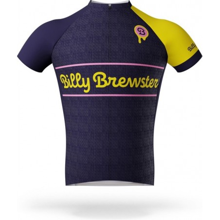 Billy Brewster - Ice in the Pocket wielershirt - Fietsshirt Heren - maat M