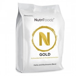 Nutrifoodz Gold® - Golden Milk-thee - 100% Vegan - 60 porties