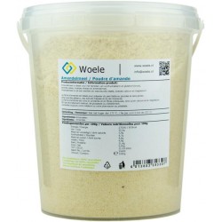 Amandelmeel wit 1000g 1kg glutenvrij koolhydraatarm alternatief voor meel paleo