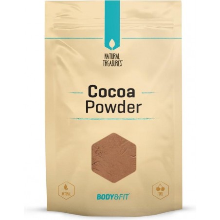 Body & Fit Superfoods Pure Cacao Poeder - Vrij van toevoegingen - 500 gram