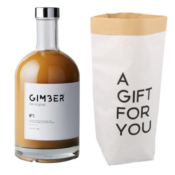 Gimber the Original 700 ml in Gift verpakking
