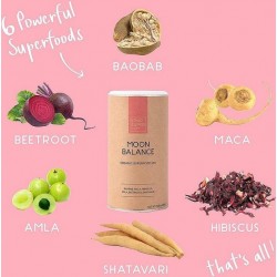 Your Super - MOON BALANCE - Organic Superfood Mix - Healthy Hormones, Happy You! (200gr)