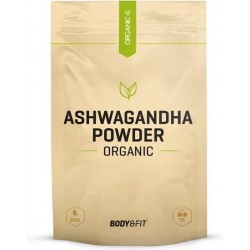 Body & Fit Organic Ashwagandha Poeder Biologisch