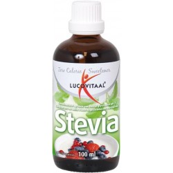 Lucovitaal Stevia Vloeibaar - 100 ml - Voedingssuplementen