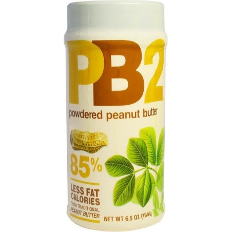 Bell Plantation Pindakaas poeder PB2 184 gram Powdered Peanut Butter