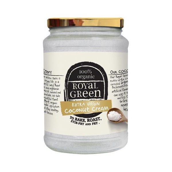 Royal Green - Extra Virgin Coconut Cream (Kokosolie) - 1400 ml