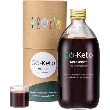 Go-Keto Ketosene® MCT-olie (60/40)
