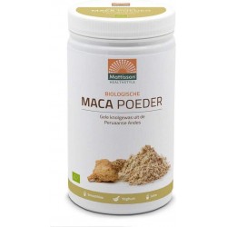 Mattisson / Active Maca Poeder Biologisch – 1000 gram