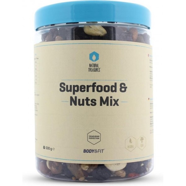 Body & Fit Superfoods Superfood & Noten Mix - 500 gram
