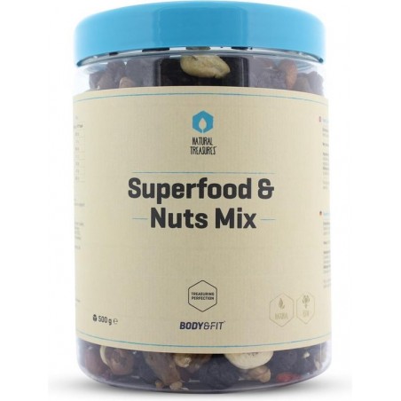 Body & Fit Superfoods Superfood & Noten Mix - 500 gram