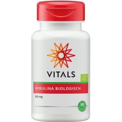Vitals Spirulina Geneesmiddelen - 90 tabletten